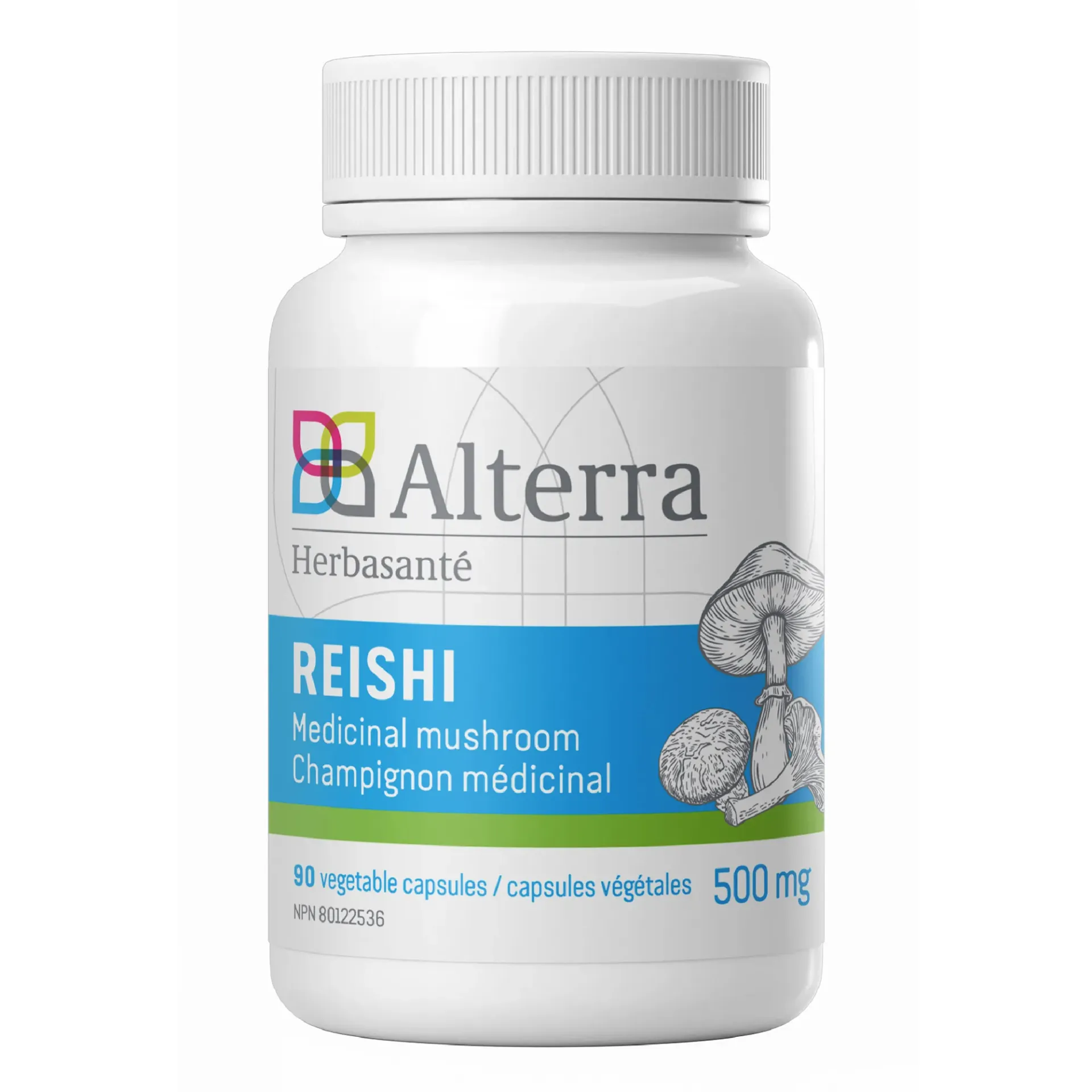 [KL320] Reishi 500 mg